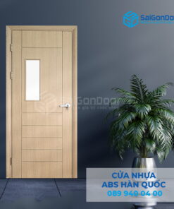 Cửa ABS KOS 201-MQ808 2-SGD