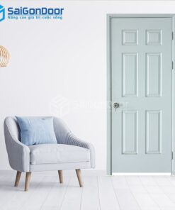 Cửa Gỗ HDF 6A-C1 2-HDF-SGD