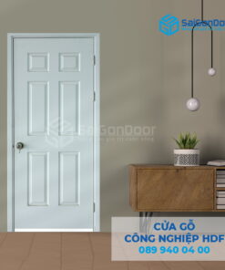 Cửa Gỗ HDF 6A-C1 2-SGD