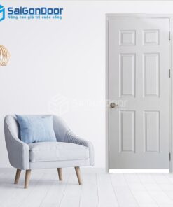 Cửa Gỗ HDF 6A-C1 3-HDF-SGD