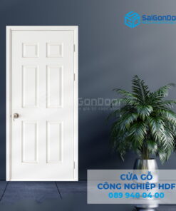 Cửa Gỗ HDF 6A-C1 5-SGD