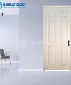 Cửa Gỗ HDF 6A-C1 6-HDF-SGD