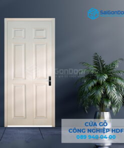 Cửa Gỗ HDF 6A-C1 6-SGD