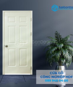 Cửa Gỗ HDF 6A-C1 7-SGD