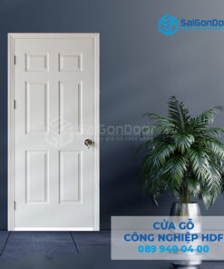 Cửa Gỗ HDF 6A-C1 8-SGD