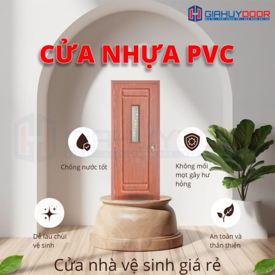 CỬA NHỰA ĐÀI LOAN GIAHUYDOOR – GIẢI PHÁP TIẾT KIỆM VÀ BỀN BỈ