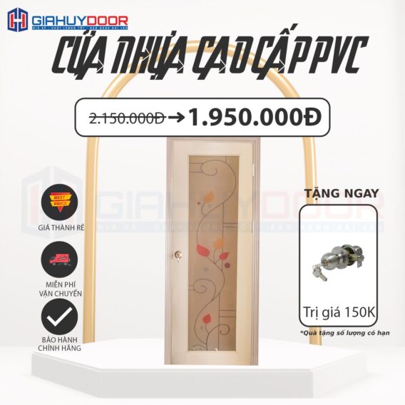 CỬA NHÀ VỆ SINH GIAHUYDOOR – CHẤT LƯỢNG, THẨM MỸ, GIÁ THÀNH ƯU VIỆT